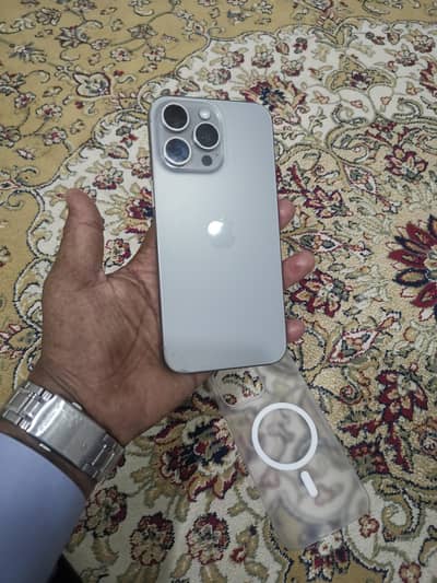 iPhone 15 Pro Max 256GB – Non PTA (HK Variant)