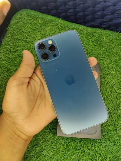 iPhone 12 Pro Max PTA Approved with box