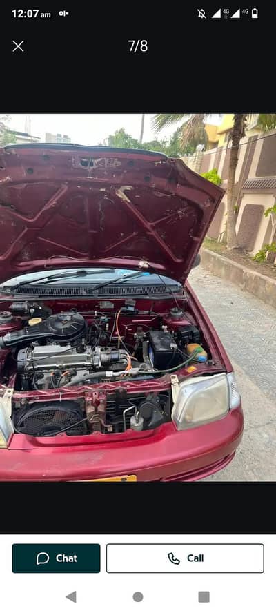 suzuki cultus ka engine gare complete 03171209223