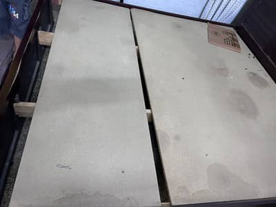 Bed for used
