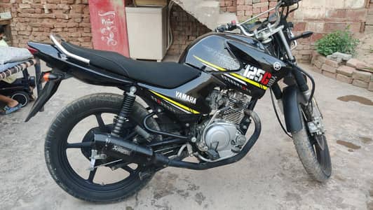 Yamaha YBR G
