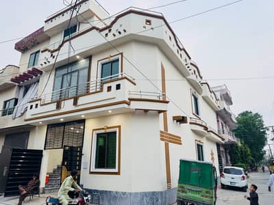 Your Dream Corner 1238 Square Feet House Is Available In Sabzazar Scheme