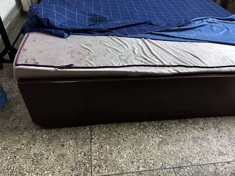 Bed for used 4
