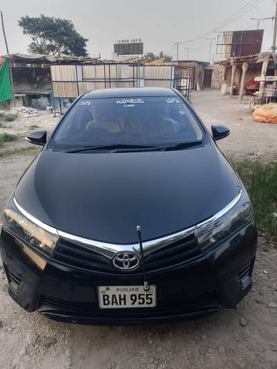 Toyota Corolla GLI 2015