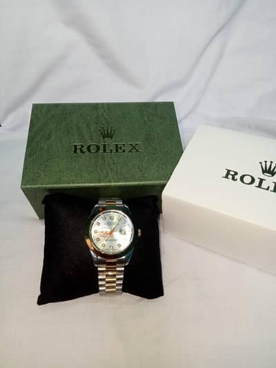 Rolex style. . .