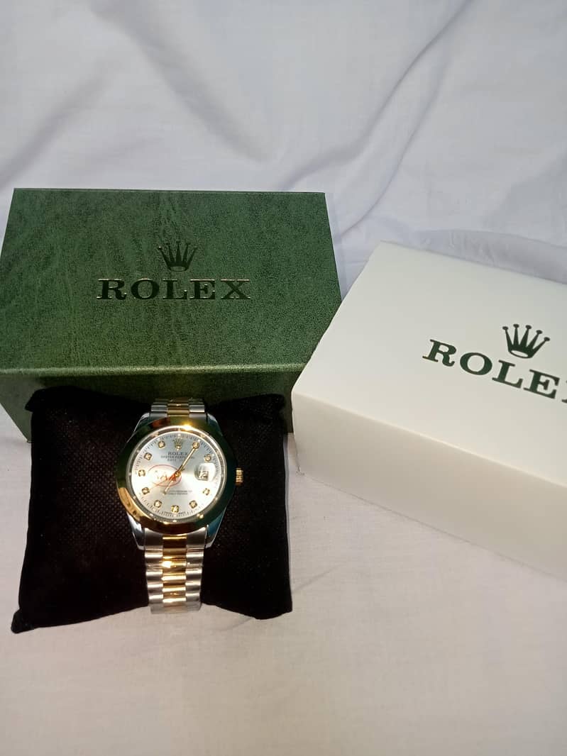 Rolex style. . . 1