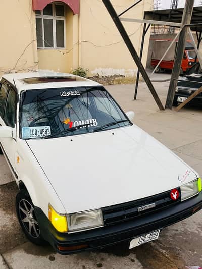 corolla 86 islamabad ragistered