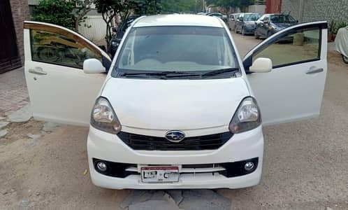 Subaru Pleo 2015