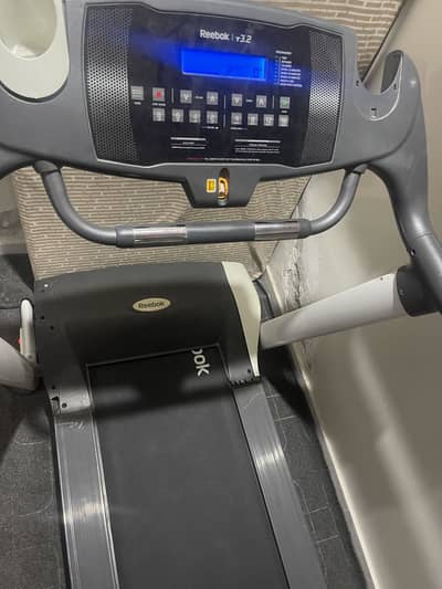 Running machine