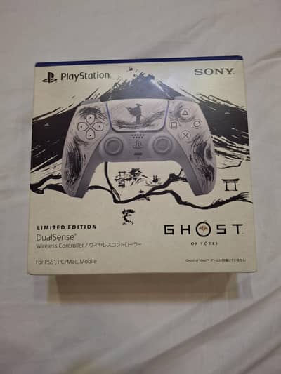 GHOST OF YOTEI LIMITED EDITION DUALSENSE WIRELESS CONTROLLER BLACK