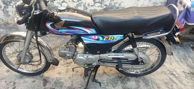 Honda cd70 23/24