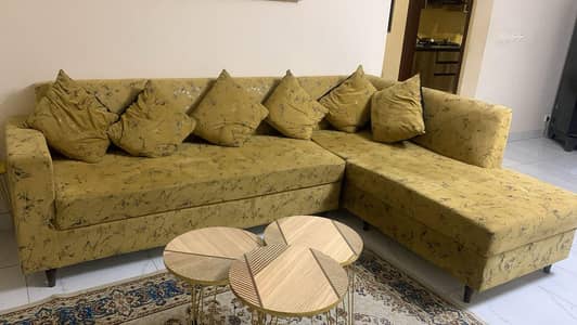 l shape sofa