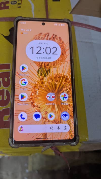 Google Pixel 6 Pro all ok 6/128