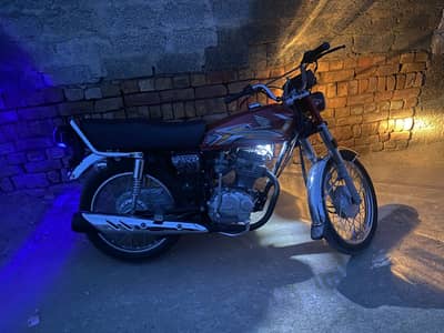 New bike