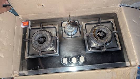 Natural gas stove  Gas