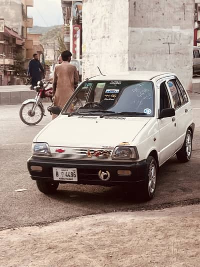 Suzuki Mehran VXR 2004