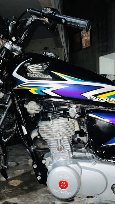 Honda cg 125 2020  Black Karachi