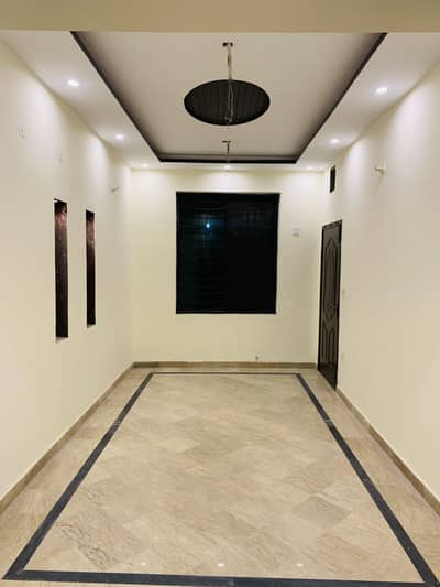 A Well Designed Lower Portion Is Up For Rent In An Ideal Location In Sabzazar Scheme