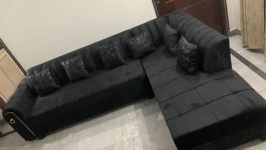 sofa set 6 seater with 6 cusions brand new condition 03271069044