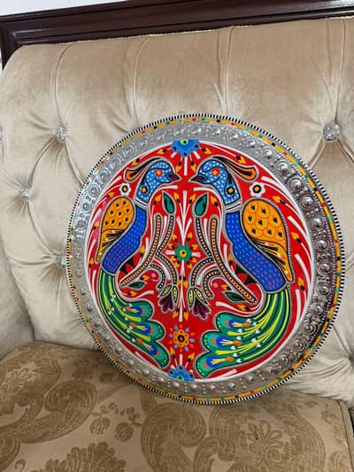 truck art wall hanging