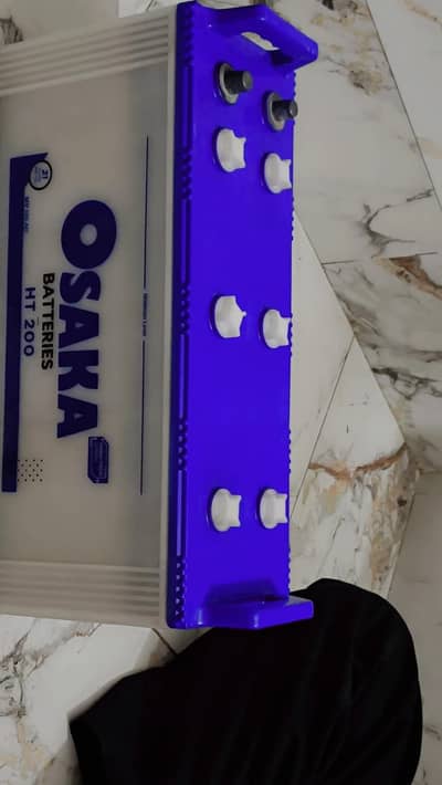 Full new battery HT 200 Osaka 21 plates 130AH