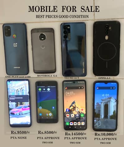 urgent for sale mobile good condition