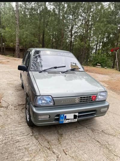 Suzuki Mehran VXR 2013