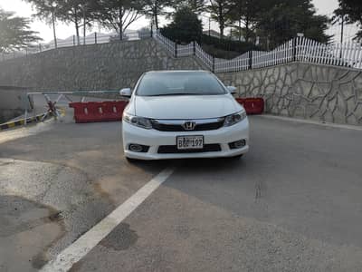 Honda Civic VTi Oriel Prosmatec 2012
