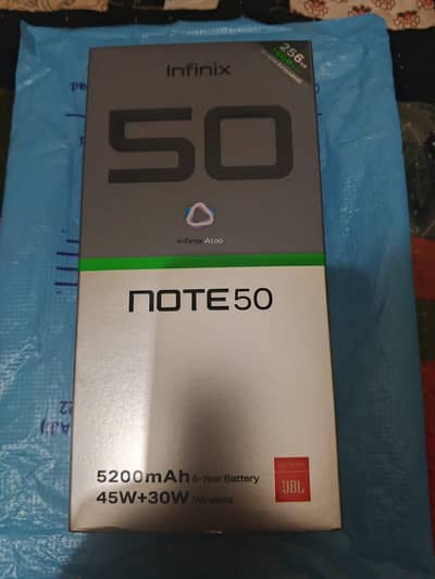 Infinix Note 50