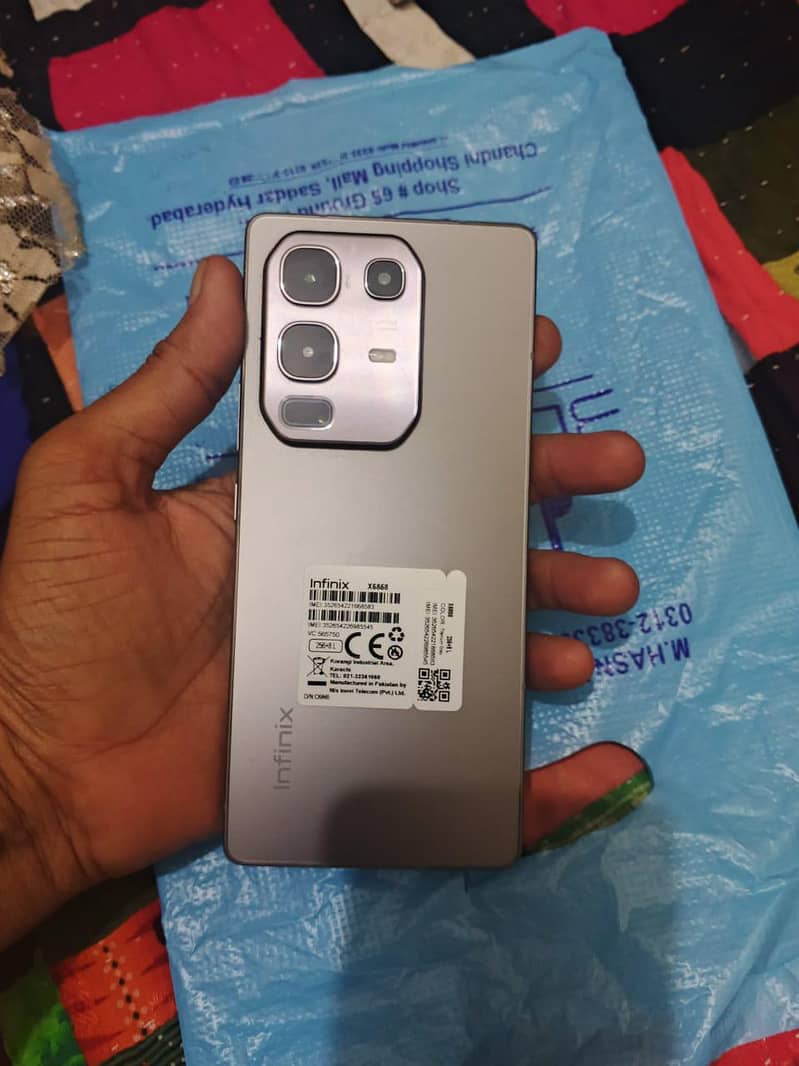 Infinix Note 50 1