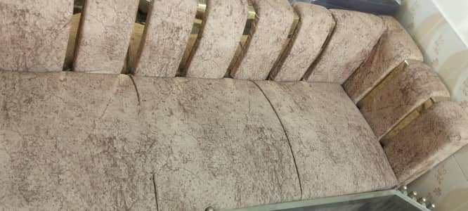 5 seater sofa new condition for sale Only Sirius loog Rabta krin