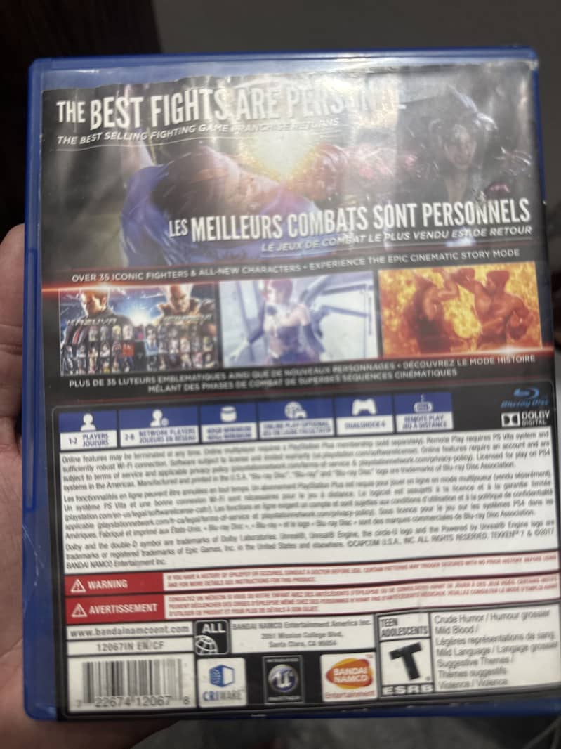 Tekken 7 1