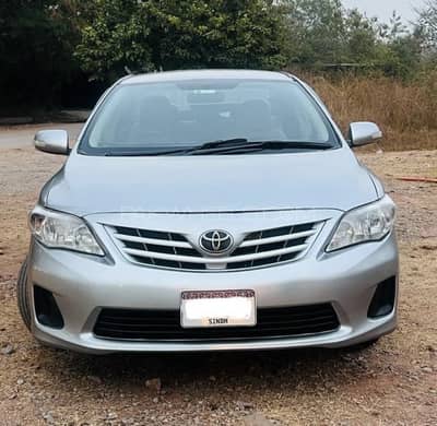 Toyota Corolla GLI 2012