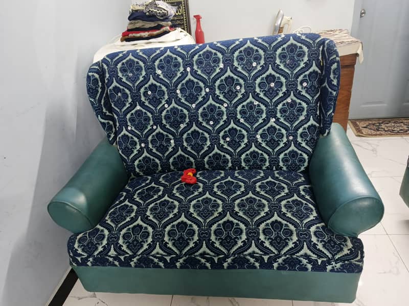 Used sofa set 1