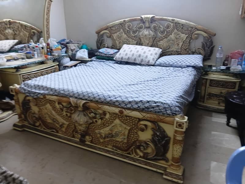 complete bed room set 3