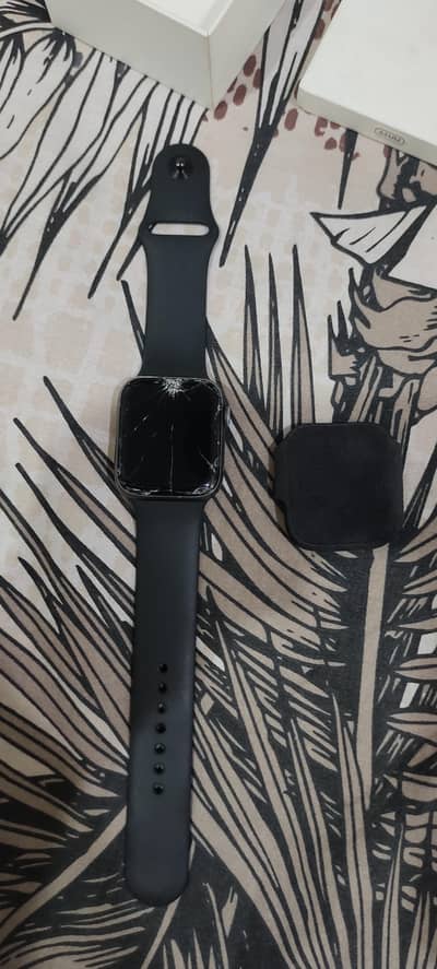 Apple watch series 5 space gray aluminum case 44MM