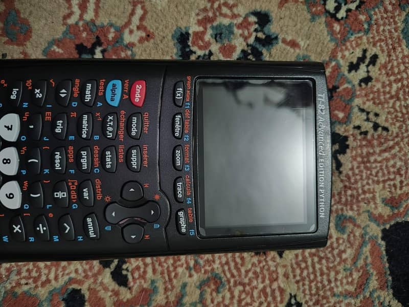 TI 82 Advanced edition python (colour lcd) 0