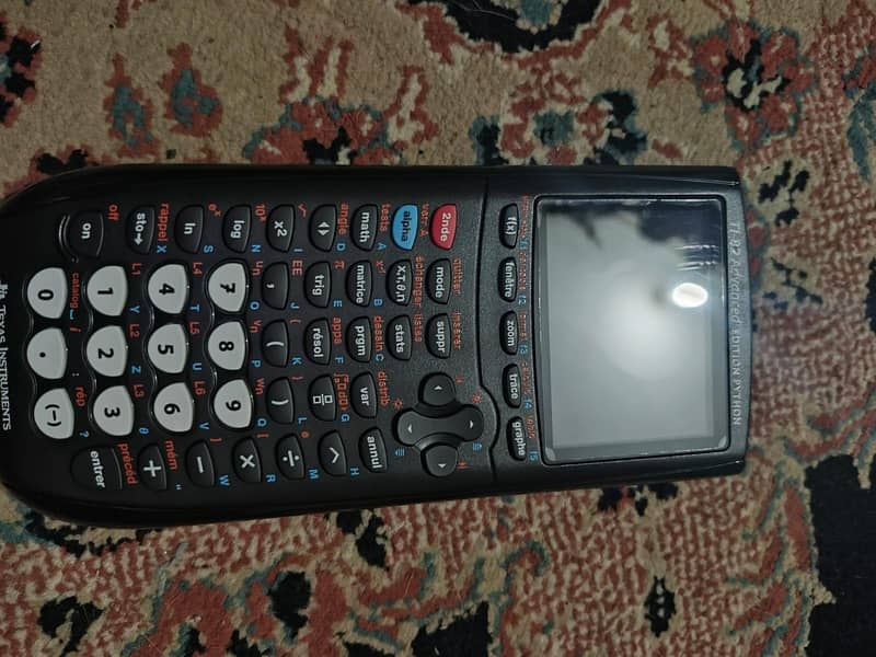 TI 82 Advanced edition python (colour lcd) 1