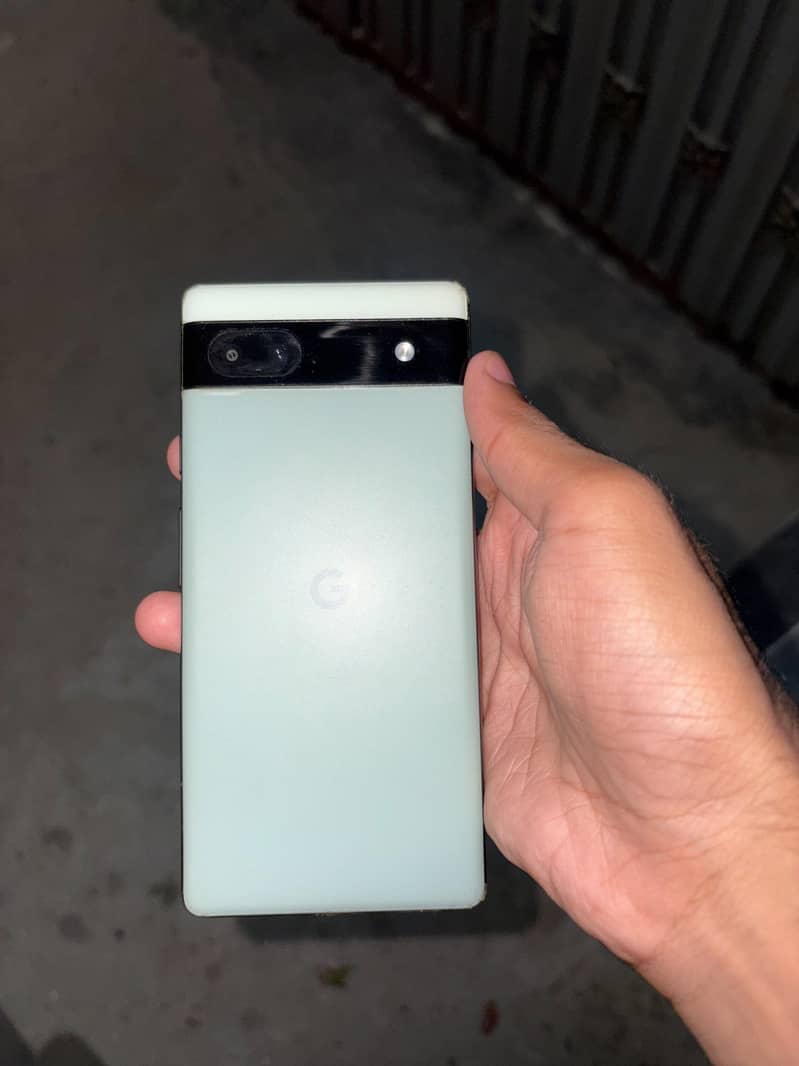 Google Pixel 6a 3
