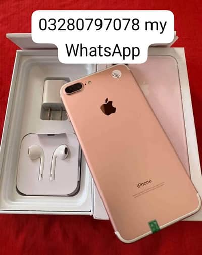 iPhone 7 plus 128 GB