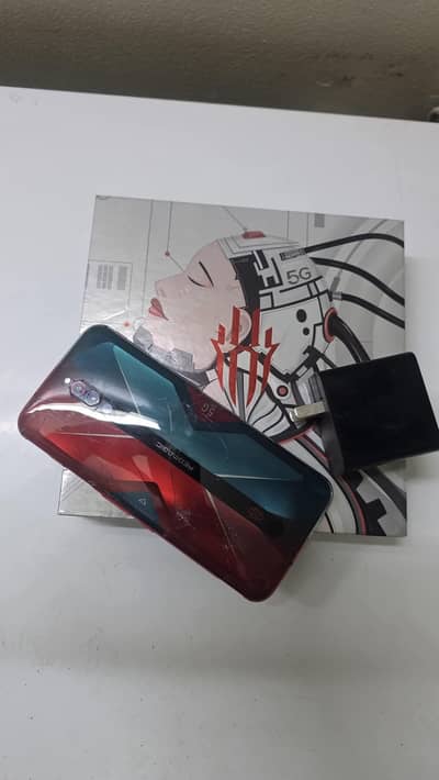 red magic 5s 5g gaming phone