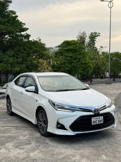 Toyota Altis Grande 2022
