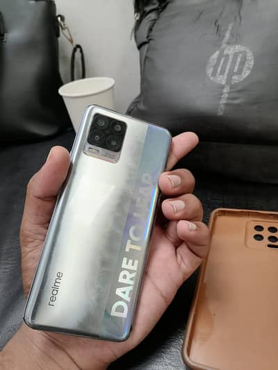 Realme 8 8/128 not for exchange read full add