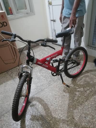 RED Dragon USA 26' Dual Suspension Cycle