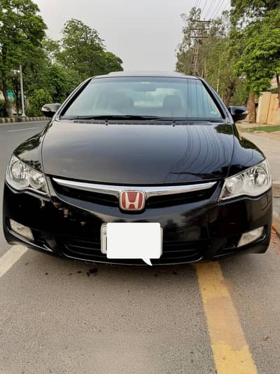 Honda Civic VTi Oriel Prosmatec 2012 total orignal