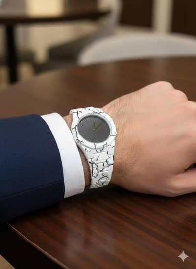 white marble watah for men women daily wear