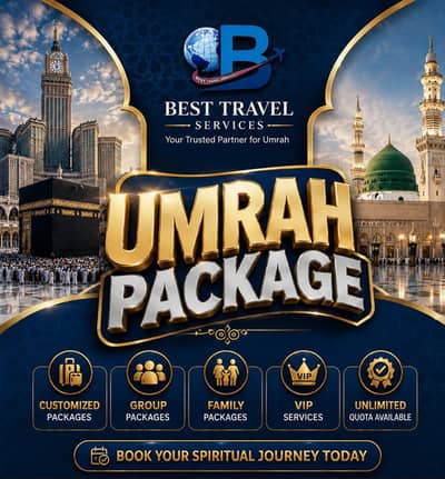 UMRAH PACKAGES AVAILABLE