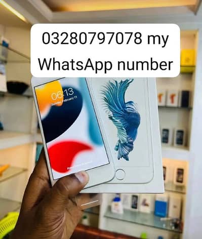 iPhone 6s plus 128 GB