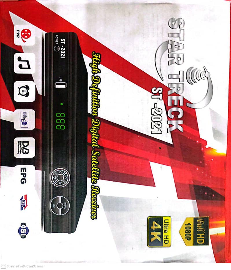 Dish Receiver 0
