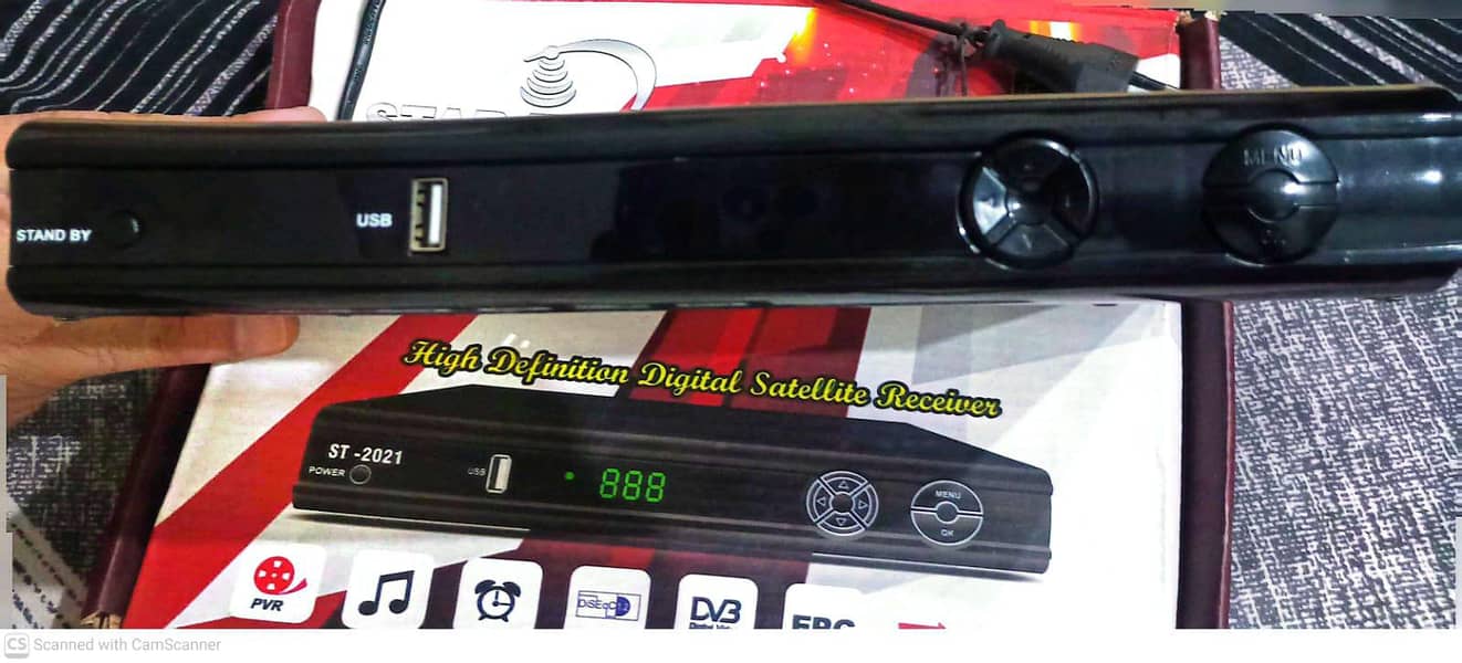 Dish Receiver 1